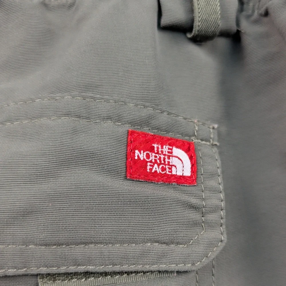 The North Face Convertible Pants Mens 38x30 Large Olive Green Gorpcore Hiking